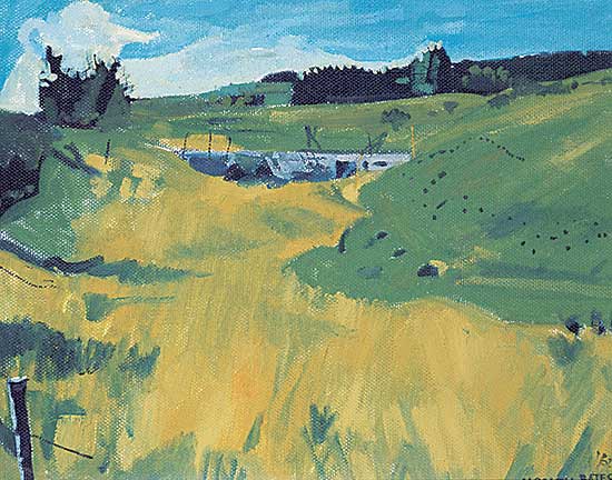 #5 ~ Bates - Untitled - Alberta Landscape