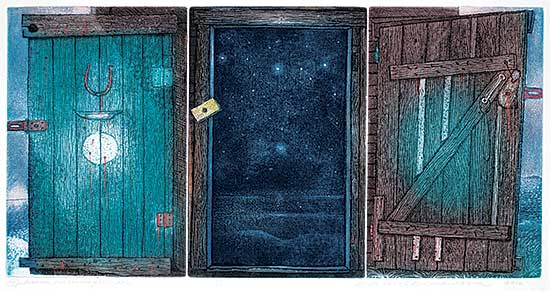 #14 ~ Blackwood - Ephraim Kelloway's Door  #23/50