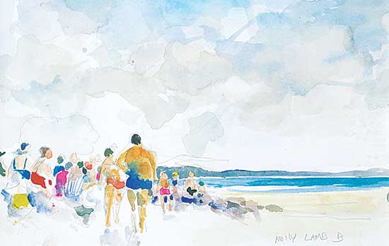 #16 ~ Bobak - Bathers [Beach]