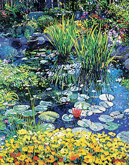 #22 ~ Burrow - Mission Waterscape