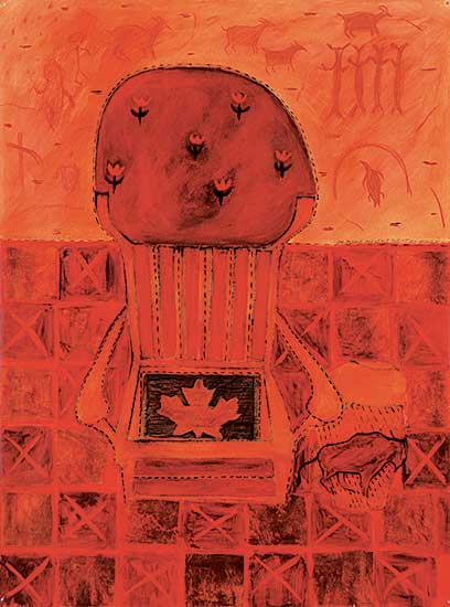 #24 ~ Cardinal-Schubert - Oh Please Preserve the Story Hour V
