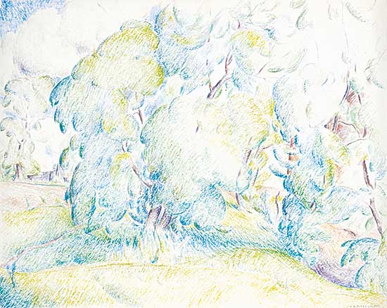 #43 ~ FitzGerald - Sunlit Grove