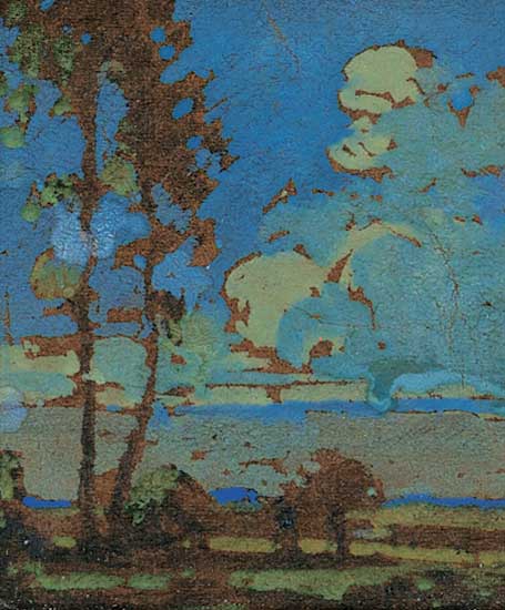 #45 ~ FitzGerald - Untitled - Summer Day
