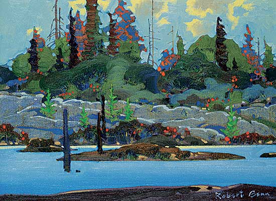 #47 ~ Genn - Lake Edge Pattern