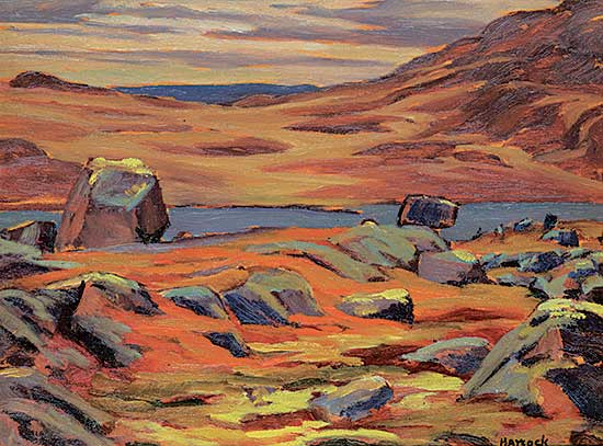 #51 ~ Haycock - Lake in the Barren Lands