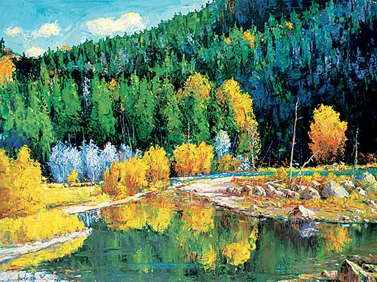 #52 ~ Hedrick - Autumn Reflections