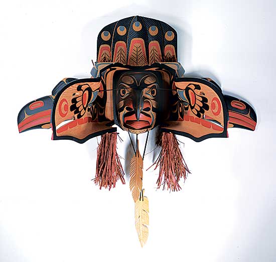 #54 ~ Henderson - Raven Transforming to Hunter of the Woods