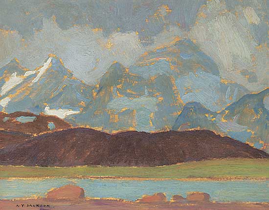 #55 ~ Jackson - Mountains Near Jasper