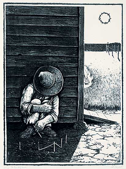 #63 ~ Kurelek - The Hound of Heaven  #80/100