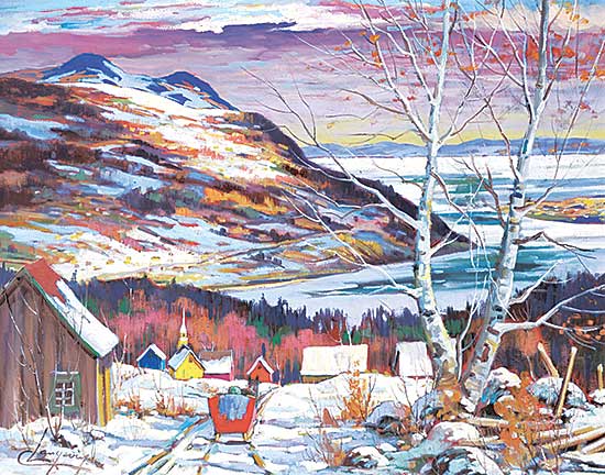 #64 ~ Langevin - Journee Nuageuse