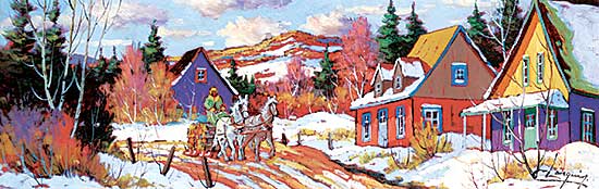 #66 ~ Langevin - Back from the Woods / Retour du Bois