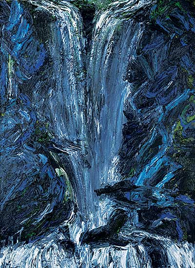 #69 ~ Marshall - Waterfall