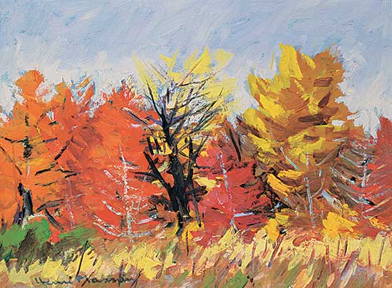 #72 ~ Masson - October, Mont Belu