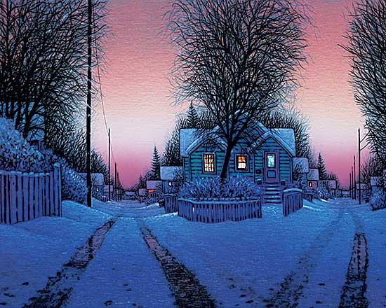 #83 ~ Perreault - The View