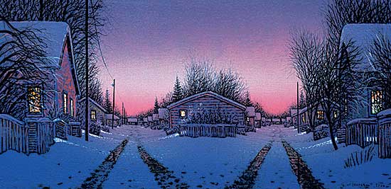 #84 ~ Perreault - Alley Rouge