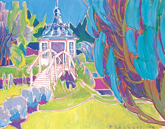 #86 ~ Plaskett - Suffolk Tea House