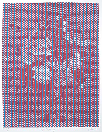 #209 ~ Cran - Purple Still Life  #Proof
