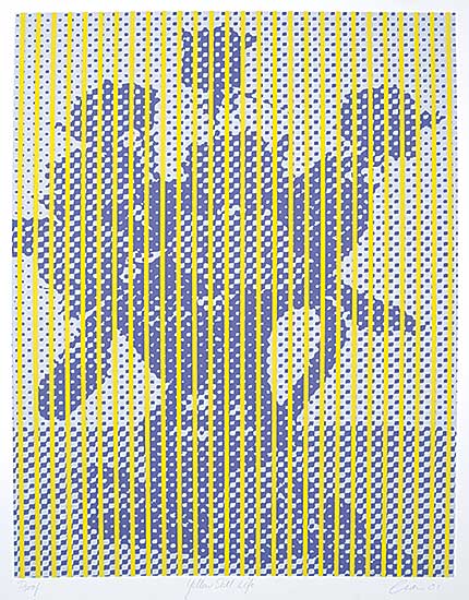 #210 ~ Cran - Yellow Still Life  #Proof