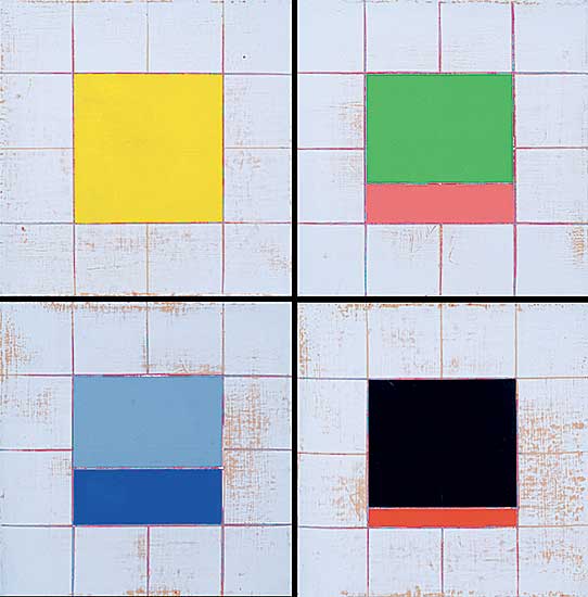 #232 ~ McCarroll - As Is No Returns: A Chronicle in 4 Panels