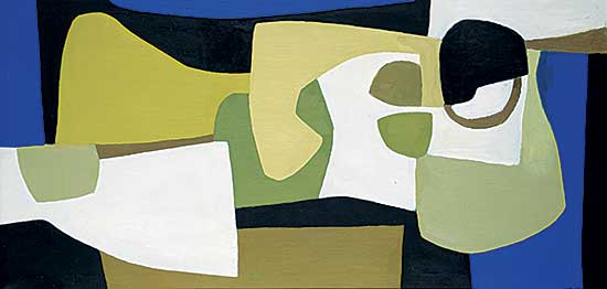 #236 ~ Ohe - Untitled - Reclining Figure