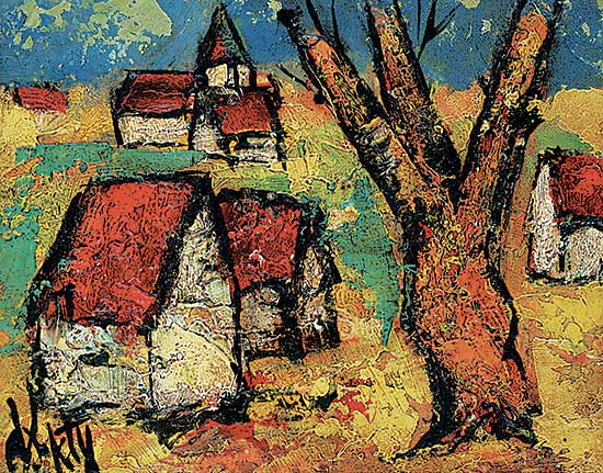 #307 ~ D'Anty - Untitled - The Little Village