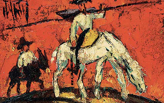 #308 ~ D'Anty - Untitled - Don Quixote