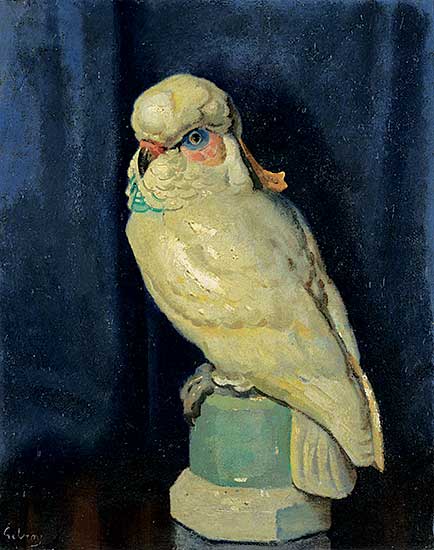 #309 ~ Gilroy - Dresden Parrot