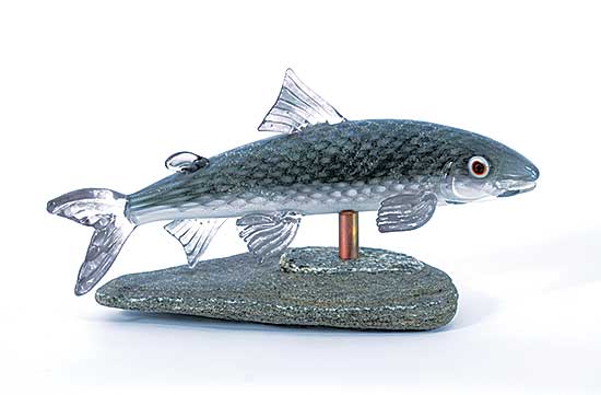 #401 ~ Bavin - Untitled - Rocky Mountain Whitefish