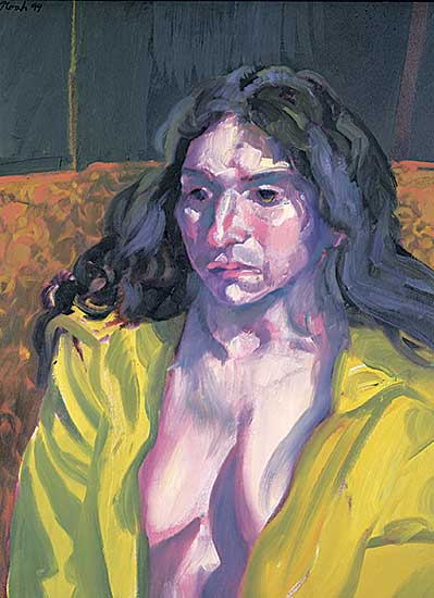 #402 ~ Becker - Untitled - Woman in Yellow