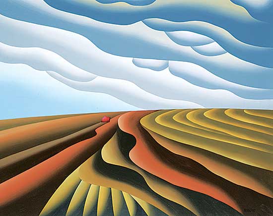#403 ~ Bergland - Prairie Combine
