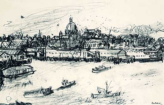#406 ~ Bobak - Inner Harbour