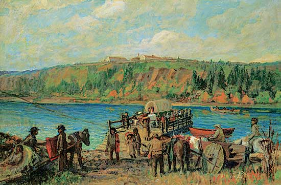 #411 ~ Cartmell - Pioneer Days