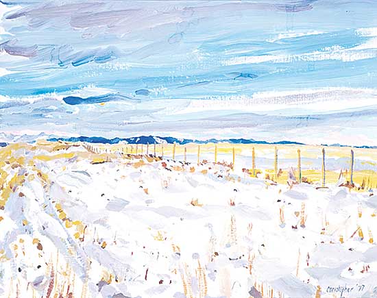 #413 ~ Christopher - West of Calgary