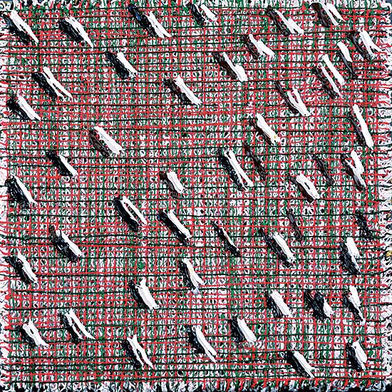 #416 ~ Christou - Grid with Shadow Line