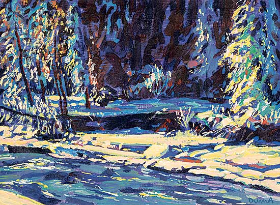 #422 ~ Duma - Winter Ice