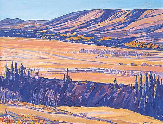 #423 ~ Duma - Untitled - Twilight Foothills