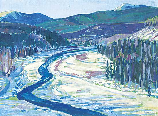 #424 ~ Duma - West of Bragg Creek
