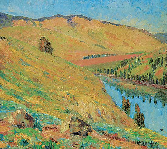 #435 ~ Godfrey - Springtime Okanagan