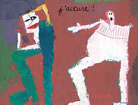 #436 ~ Gordienko - J'accuse