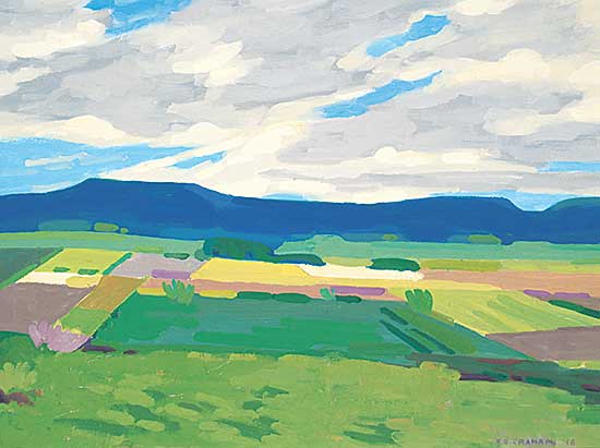 #437 ~ Graham - Clouds Breaking