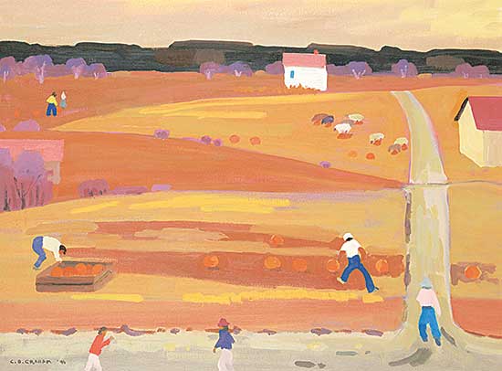 #438 ~ Graham - Pumpkin Harvest