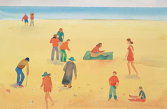 #439 ~ Graham - Sand and Sea