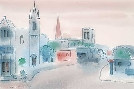 #440 ~ Graham - City of Churches