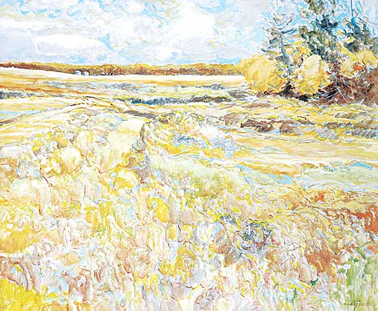 #444 ~ Herold - Untitled - Springtime on the Prairies