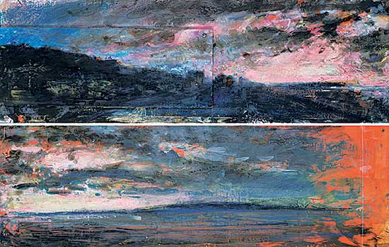 #445 ~ Holliday - Landscape Study - Maryport
