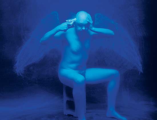 #446 ~ Hutchinson - Angel