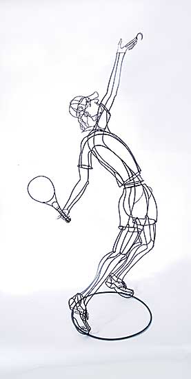 #448 ~ Kehkla - Untitled - Tennis Player