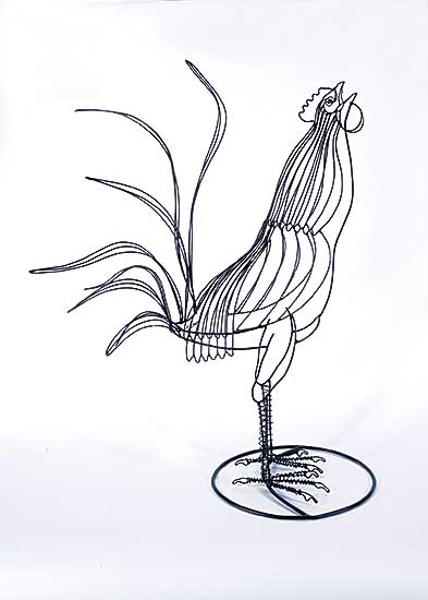 #449 ~ Kehkla - Untitled - Cockadoodledoo [Rooster]