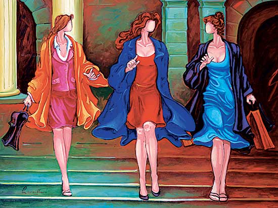 #454 ~ Lacaille - La Femme d'Affairs