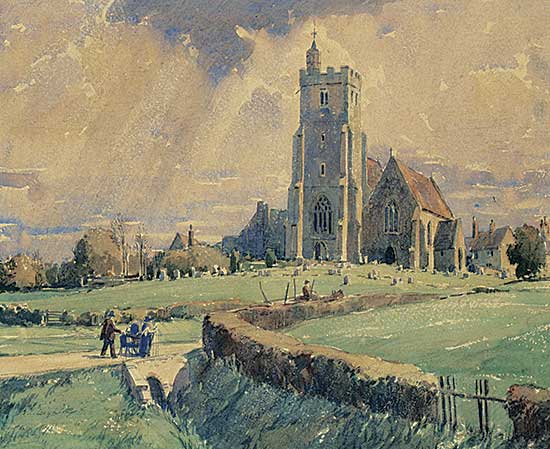 #461 ~ Leighton - Biddenden Church, Kent